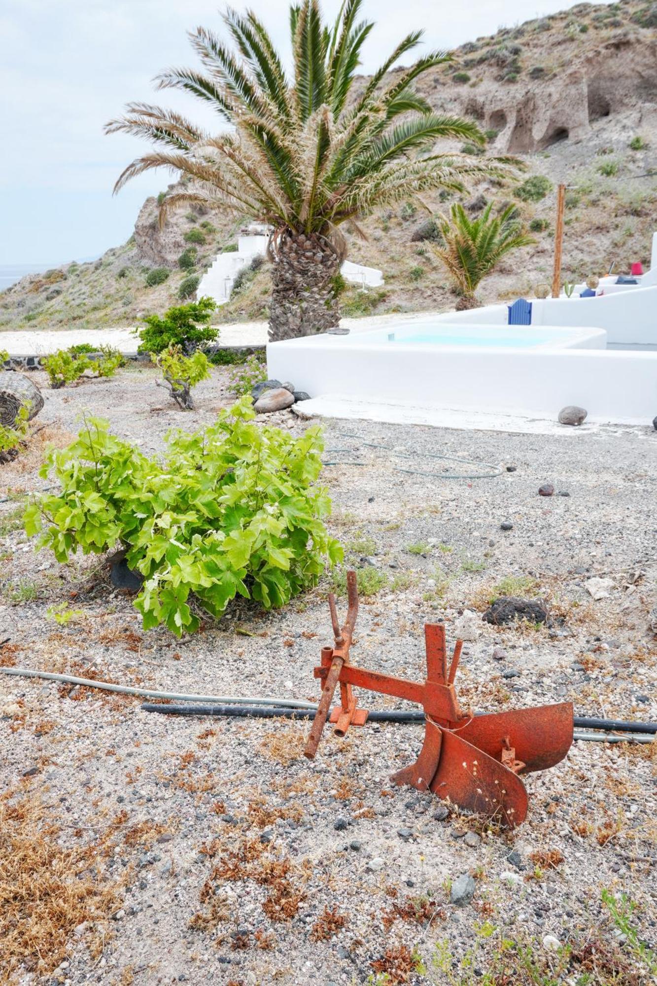 Peaceful Seafront Retreat In Santorini -Sonus Mare Beach Houses Vourvoúlos Exterior foto