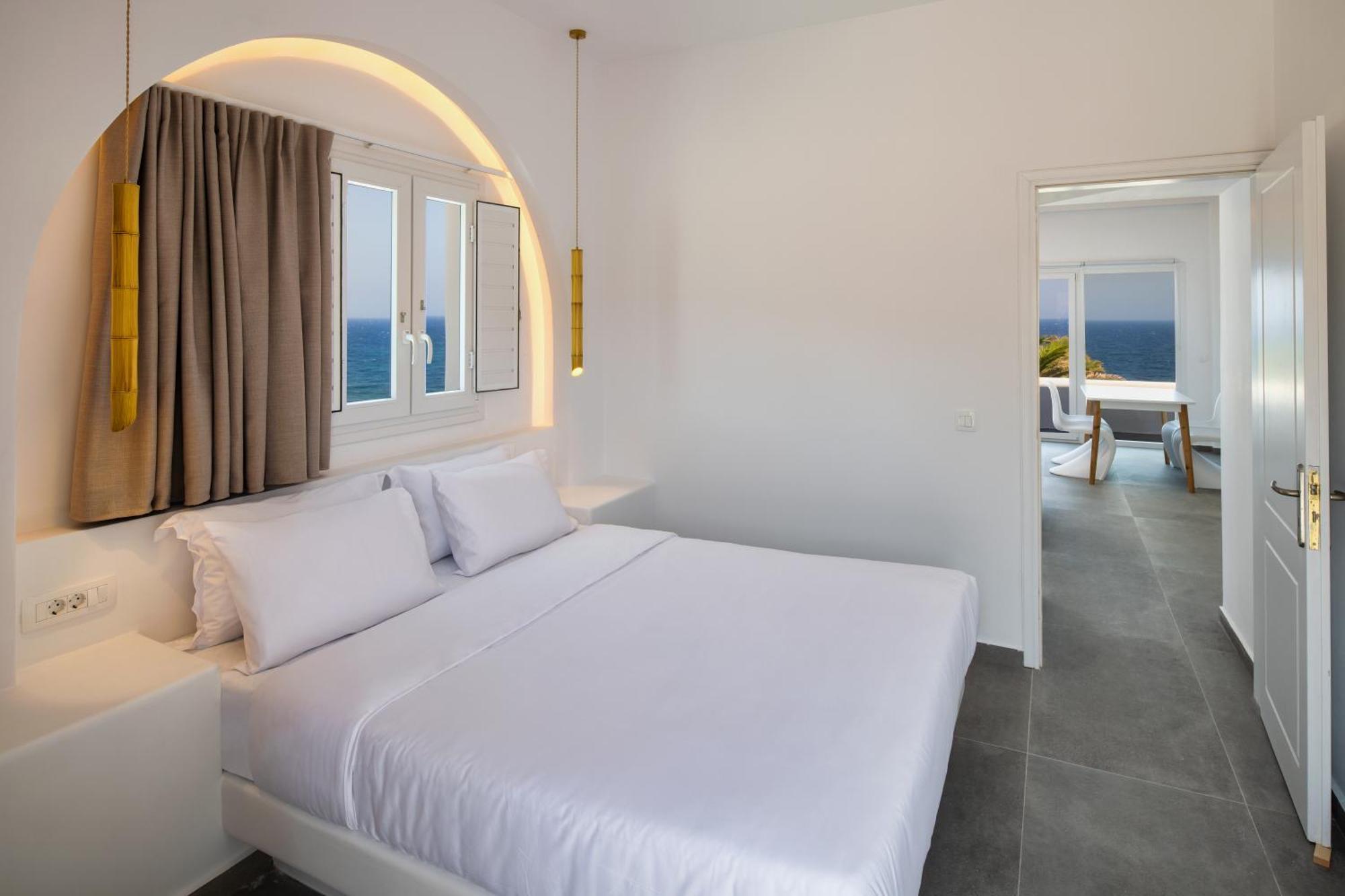 Peaceful Seafront Retreat In Santorini -Sonus Mare Beach Houses Vourvoúlos Exterior foto